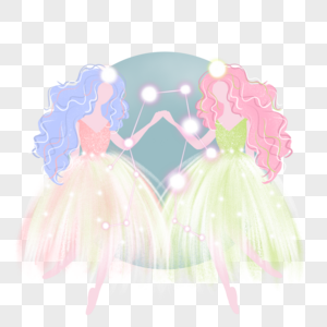 仙鹤戏狐妖 产品主图